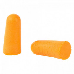 Walker's/Foam Ear Plugs 50Pk Per Jar Orange