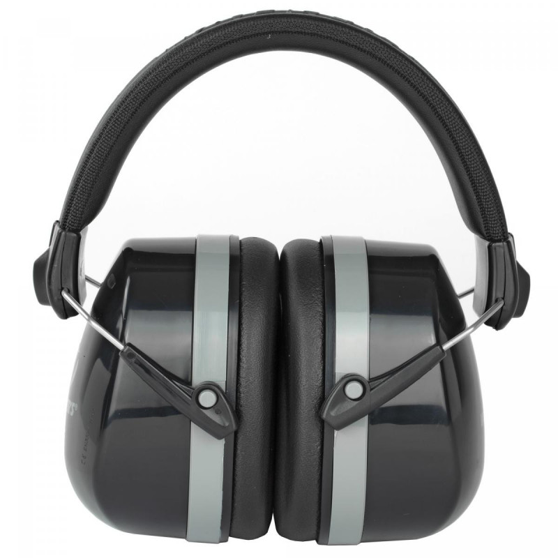 Walker's Premium Folding Earmuff Black