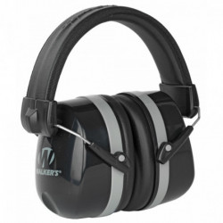 Walker's Premium Folding Earmuff Black