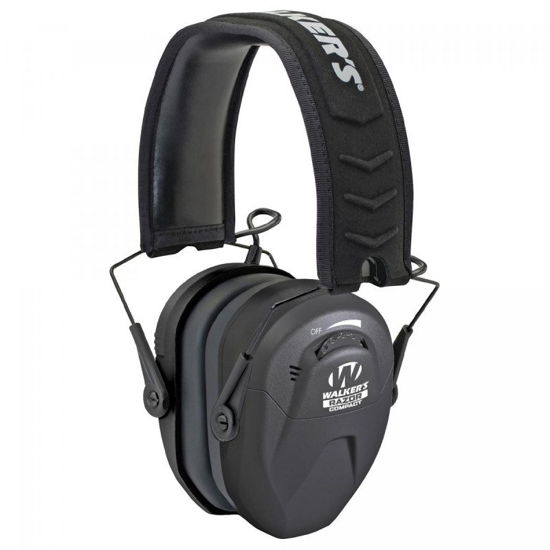 Walker's Razor Electronic WMNS CHLD Earmuff Black