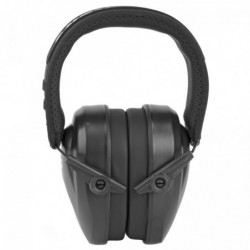 Walker's Razor Compact Passive Earmuff Black