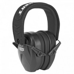 Walker's Razor Compact Passive Earmuff Black