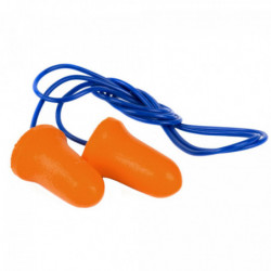 Walker's/Foam Ear Corded Plugs 50Pk/Orange