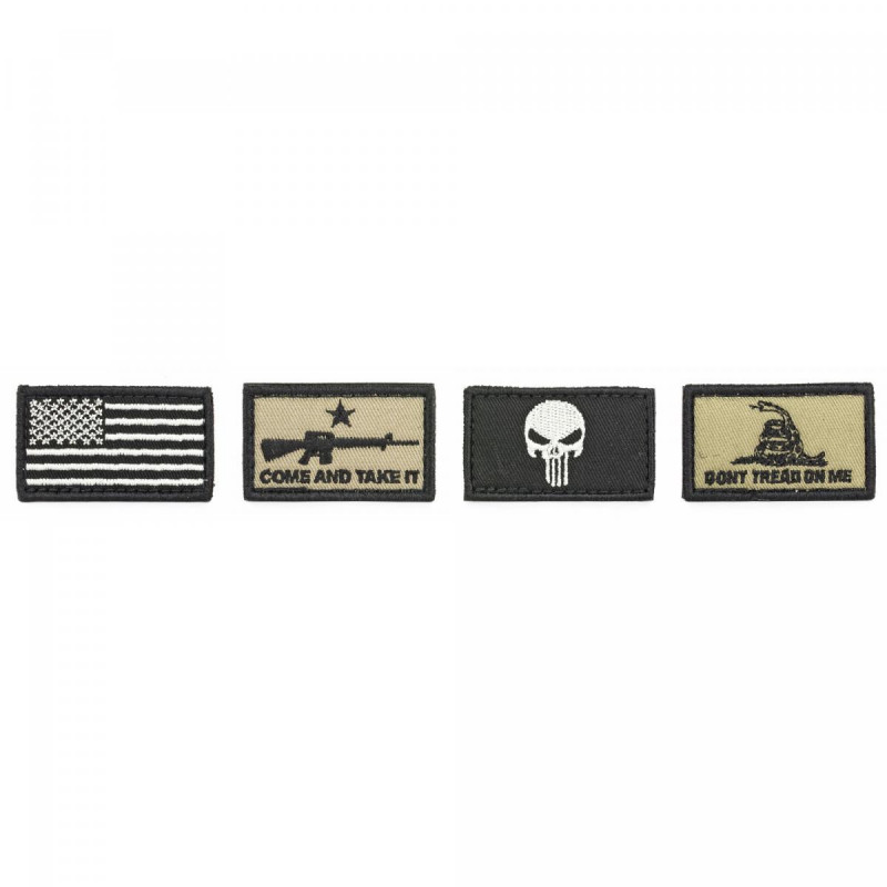 Walker's Patriot Come & Take It Patch Kit