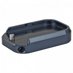TTI Carry +0 Base Pad for Glock 9/40 Double Stack Titanium Blue