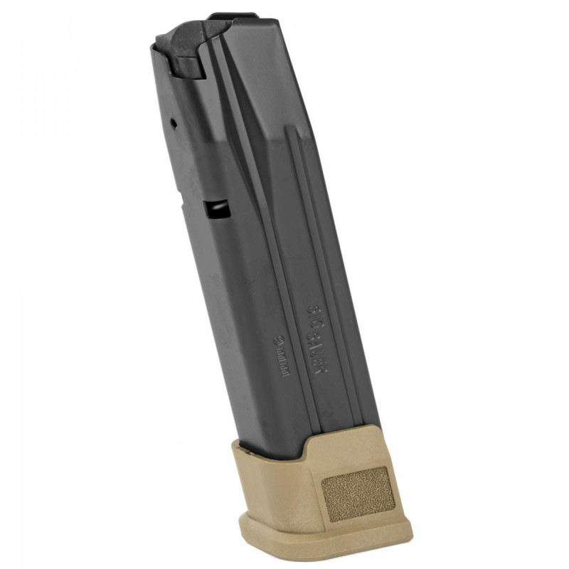 Sig Sauer Magazine 9mm 21Rd for P320 Coyote