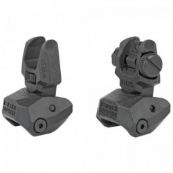 Fab Defense Polymer Flip-Up Sight Set Black