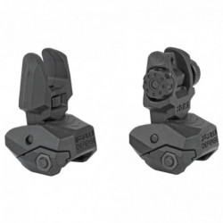 Fab Defense Polymer Flip-Up Sight Set Black