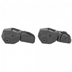 Fab Defense Polymer Flip-Up Sight Set Black