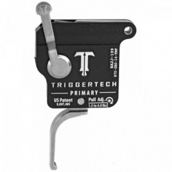 TriggerTech Remington 700 Stainless Primary Flat Clean RH
