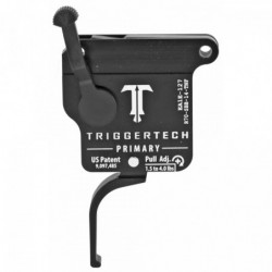 TriggerTech Remington 700 Black Primary Flat Clean RH