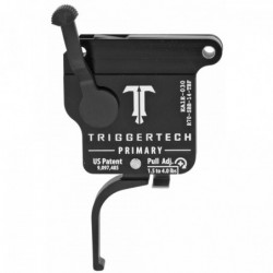 TriggerTech Remington 700 Black Primary Flat RH Bolt