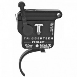TriggerTech Remington 700 Black Primary Curved RH Bolt