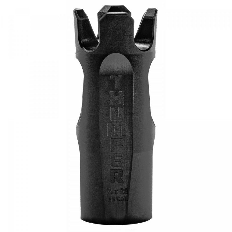 BAD Thumper Muzzle Brake 223 Rem 1/2X28 Black