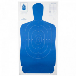 Action Targets B-27 Standard Blue 100Pk