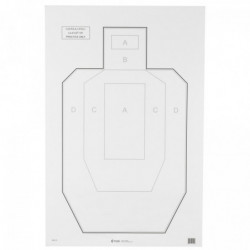 Action Targets IPSC/USPSA Paper 100Pk