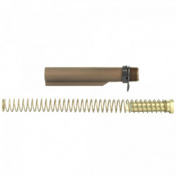 LBE AR15 Mil Spec Buffer Tube Kit Brown