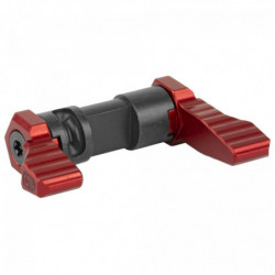Phase 5 Ambidextrous Safety Selector Red