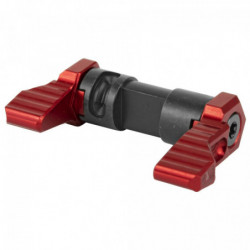 Phase 5 Ambidextrous Safety Selector Red