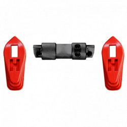 Hiperfire Hiperswitch Ambidextrous Safety Selector Set Red