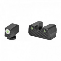Rival Arms Tritium Night Sight for Glock 42, 43 White