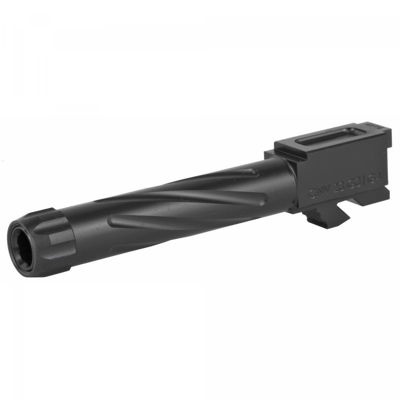 Rival Arms Match Grade Drop-In Threaded Barrel for Glock 23 Converts 9mm