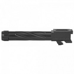 Rival Arms Match Grade Drop-In Threaded Barrel for Glock 23 Converts 9mm