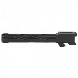 Rival Arms Match Grade Drop-In Threaded Barrel for Glock 22 Converts 9mm