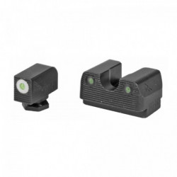 Rival Arms Tritium Night Sight for Glock 17, 19 White