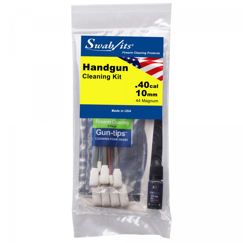 Swab-Its Handgun Cleaning Kit .40