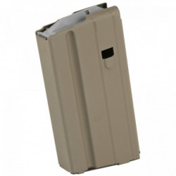 Magazine ASC AR 6.8SPC 15Rd Stainless FDE