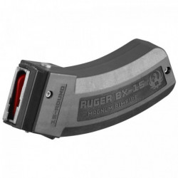 Ruger Magazine BX-15 17 HMR, 22 WMR 15Rd