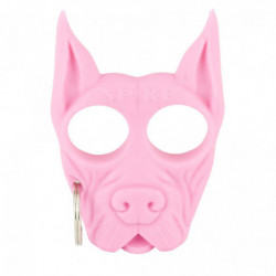 PS Products Spike Self Defense Key Chain Pink