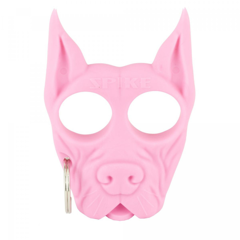 PS Products Spike Self Defense Key Chain Pink