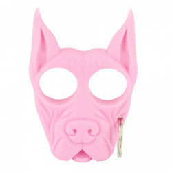 PS Products Spike Self Defense Key Chain Pink