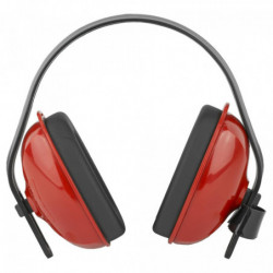 Howard Leight QM24+ Quiet Earmuff NRR 25 Red