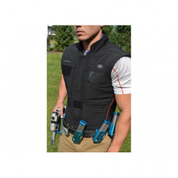 DAA SHOTAC Shooting Vest, black