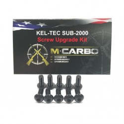 M-Carbo KEL-TEC SUB-2000 Carbon Steel Screw Upgrade Kit