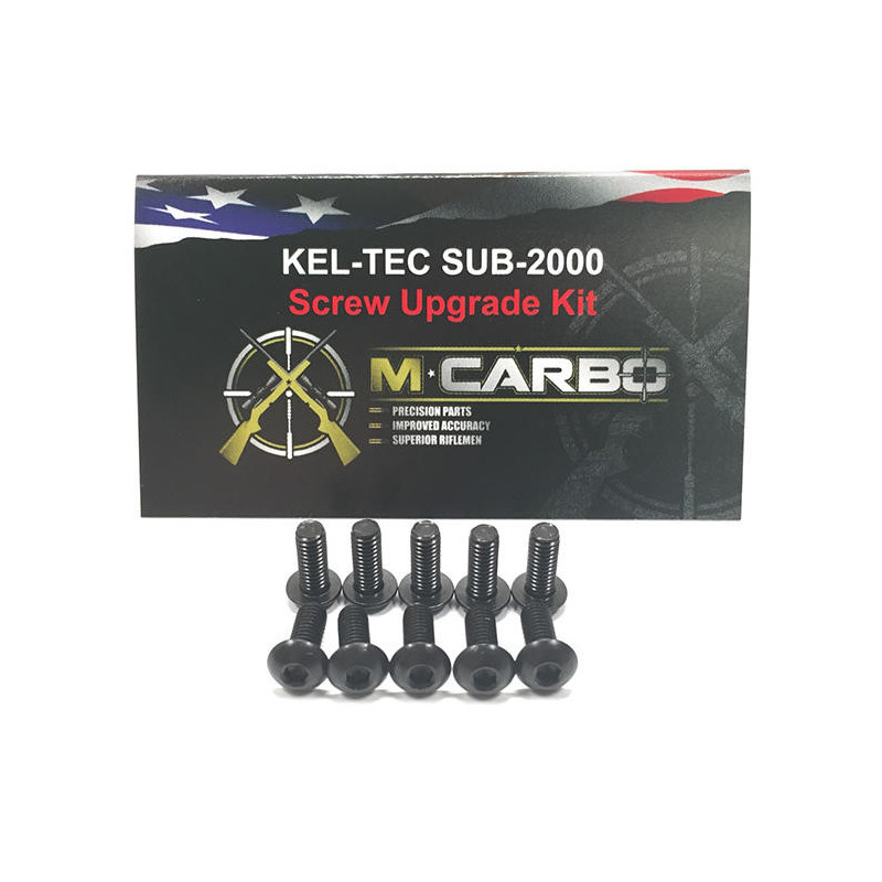 M-Carbo KEL-TEC SUB-2000 Carbon Steel Screw Upgrade Kit