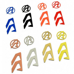DAA Alpha-X Logo Color Inlays, LH