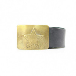 LEATHER BELT SOVIET STAR