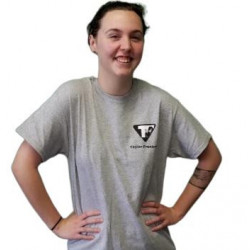 Taylor Freelance Gray T-Shirt - Small pocket logo