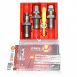 Lee Pistol 3-Die Set Carbide