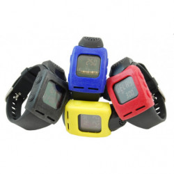 DAA Shotmaxx 2 Shot Timer Watch Black