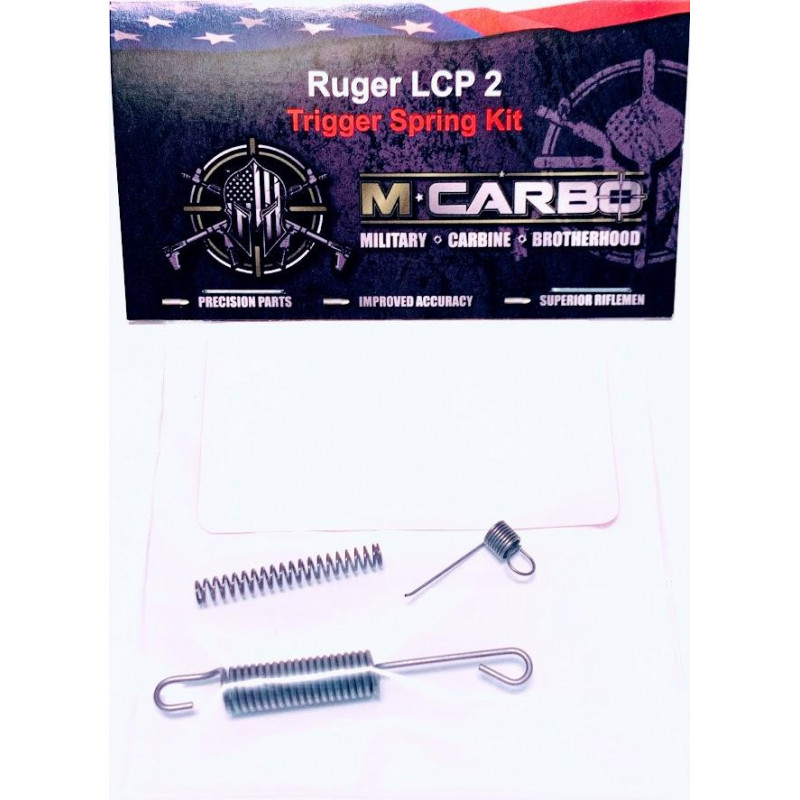 M-Carbo Ruger LCPII Trigger Spring Kit