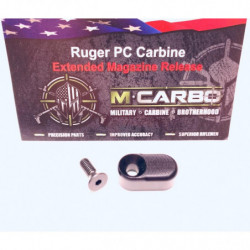 M-Carbo Ruger PC Carbine Extended Magazine Release