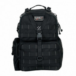 G-Outdoors GPS Tactical Range Backpack w/3 Internal Pistol Cases