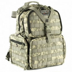 G-Outdoors GPS Tactical Range Backpack w/3 Internal Pistol Cases