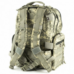 G-Outdoors GPS Tactical Range Backpack w/3 Internal Pistol Cases