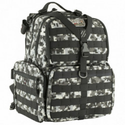G-Outdoors GPS Tactical Range Backpack w/3 Internal Pistol Cases